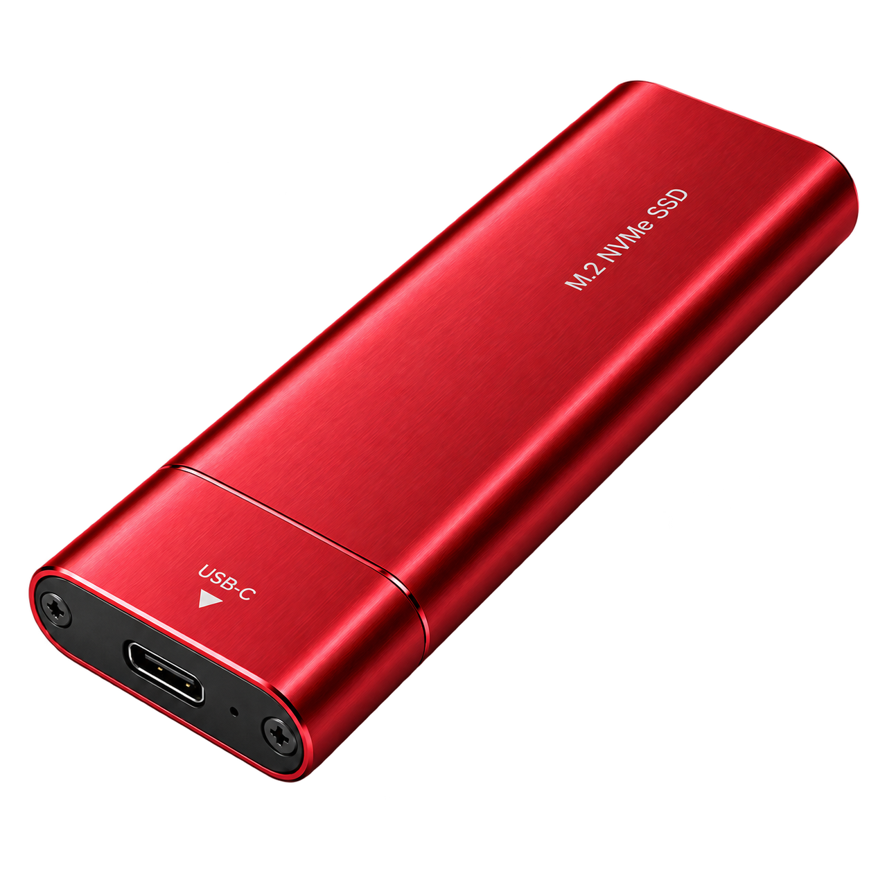 Red Mochi NVMe Drive